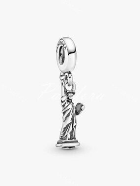 Pandora New York Statue of Liberty Dangle Charm